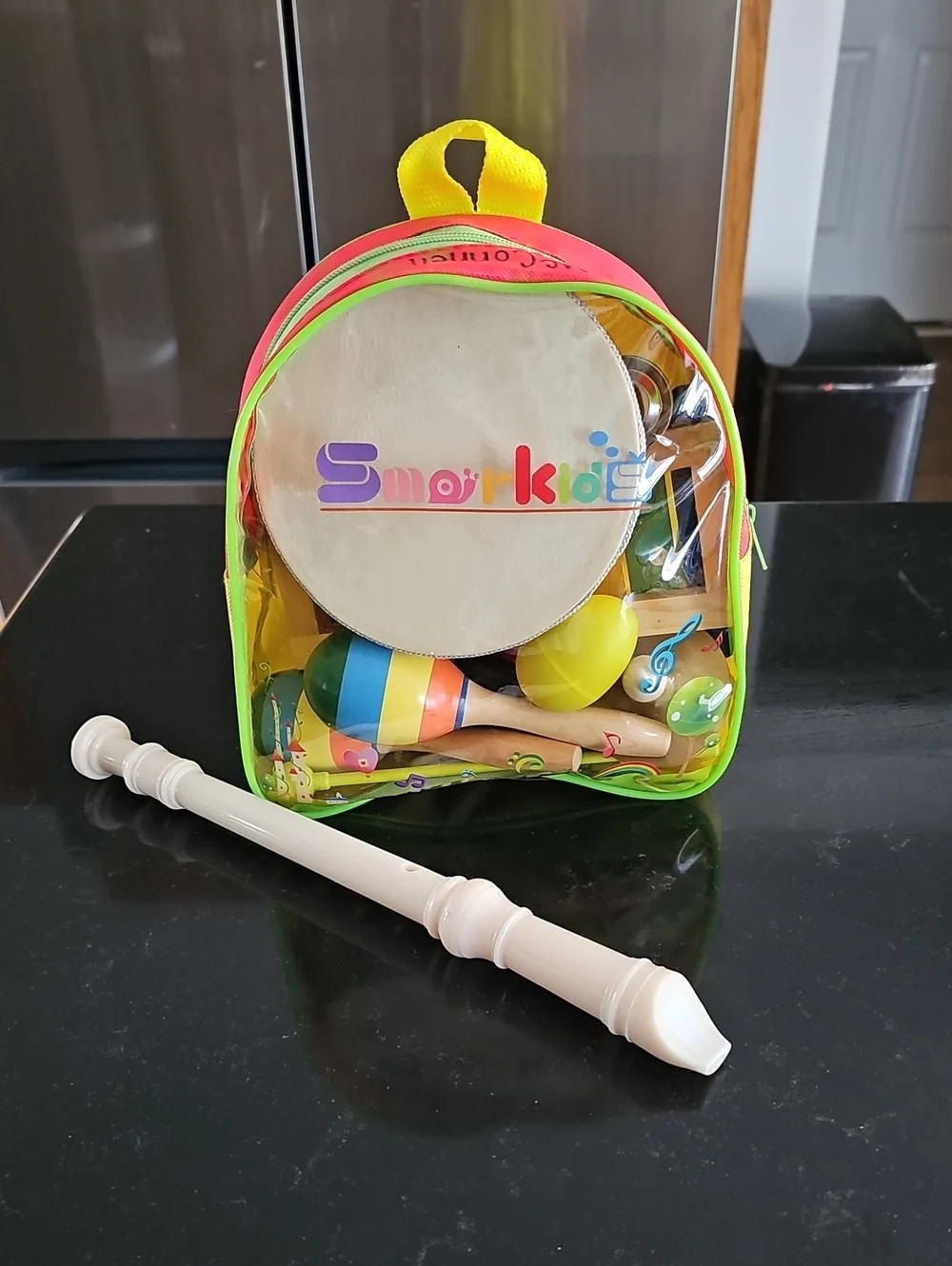 Kids' Musical Toy Set with Backpack - Early Learning Instruments